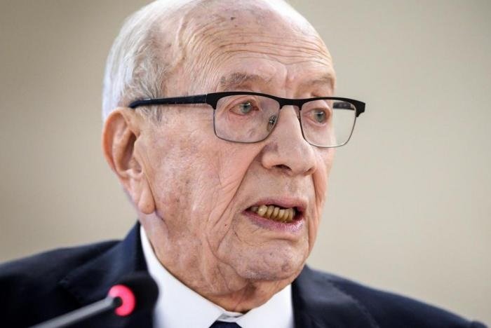 Tunisian President Beji Caid Essebsi, 92, has been hospitalised