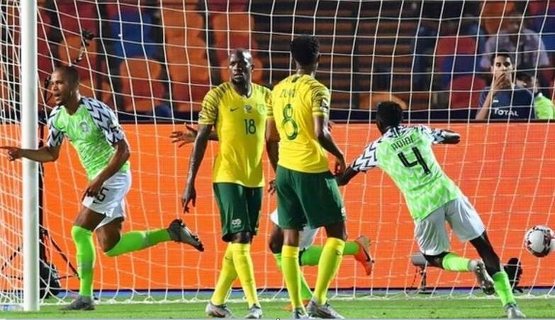 William Troost-Ekong's goal put Nigeria into the semi-finals