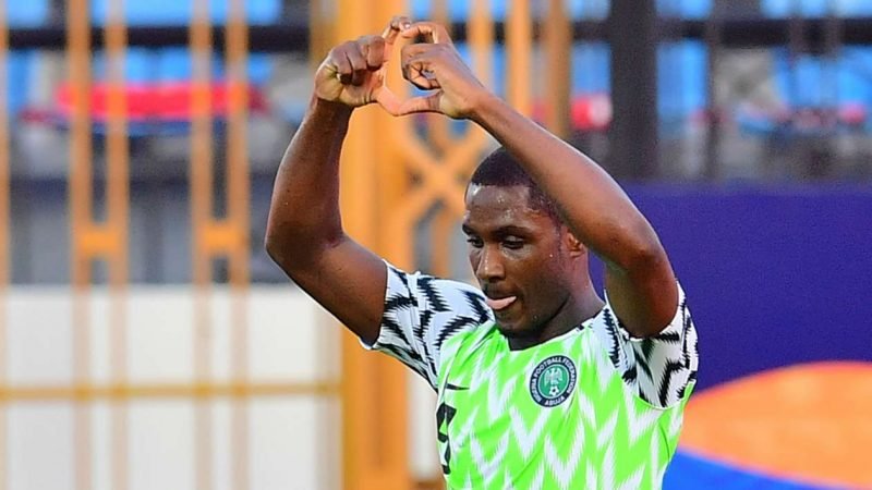 Odion Ighalo joined Manchester United on loan