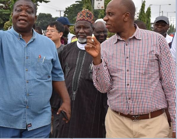 Amaechi explains slow pace of work on Lagos-Ibadan rail line project