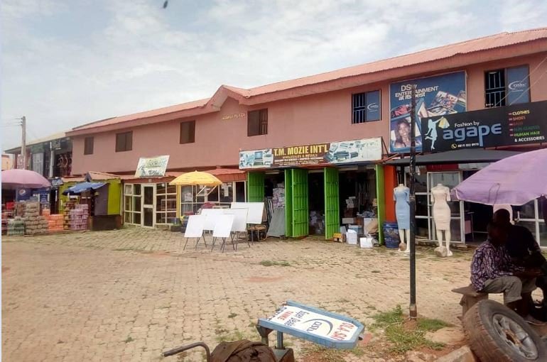 Asmau Plaza in Ilorin, Kwara state has been forfeited to the EFCC