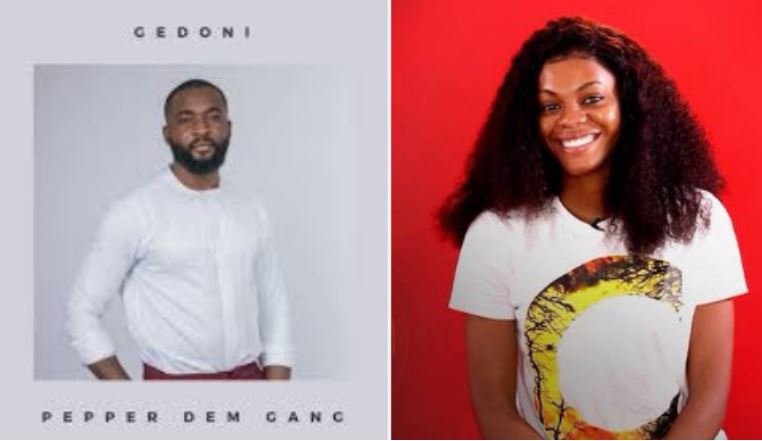 BBNaija housemates Gedoni and Jackye have been evicted