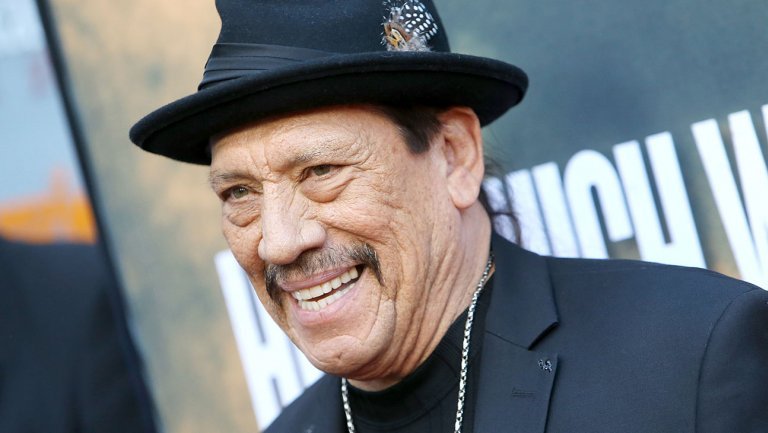 Danny Trejo saved a baby from an overturned car