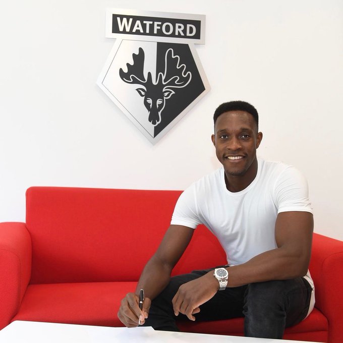 Danny Welbeck has joined Watford after he was released from Arsenal