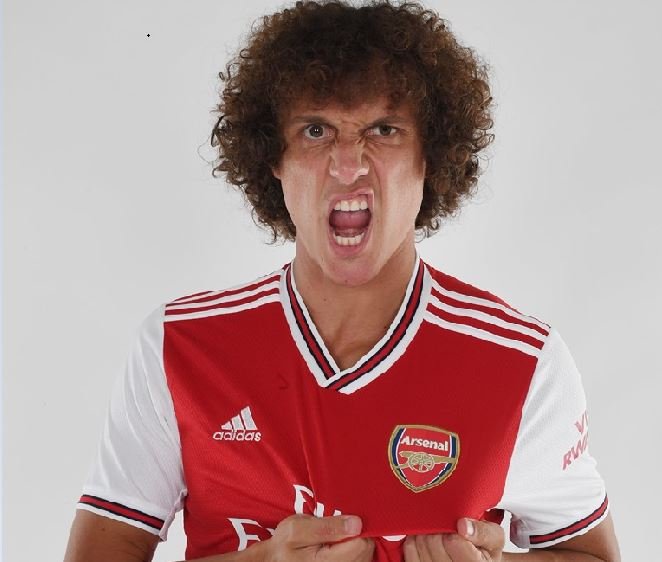 David Luiz joined Arsenal from Chelsea on #DeadlineDay for £8m