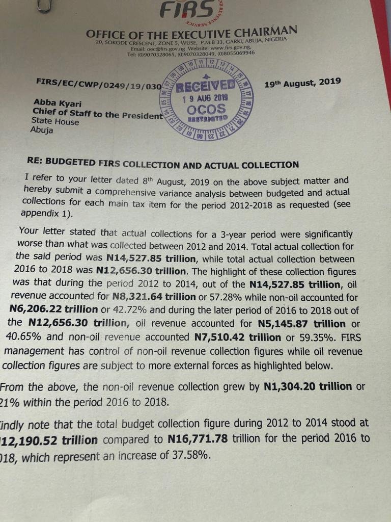 Babatunde Fowler replies Abba Kyari