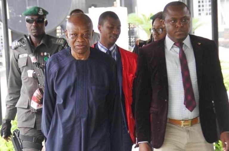 Federal High Court Ikoyi has granted Maurice Iwu N1billion bail