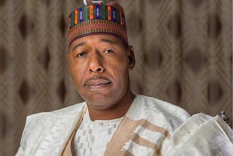 Governor Babagana Zulum's convoy was attacked
