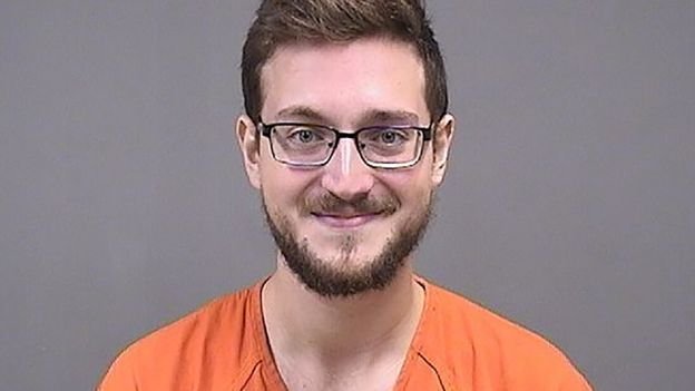 James Reardon was arrested for threats against a Jewish centre in Ohio