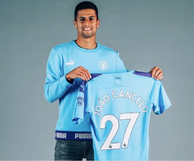 Joao Cancelo has joined Manchester City from Juventus with Danilo going the other way
