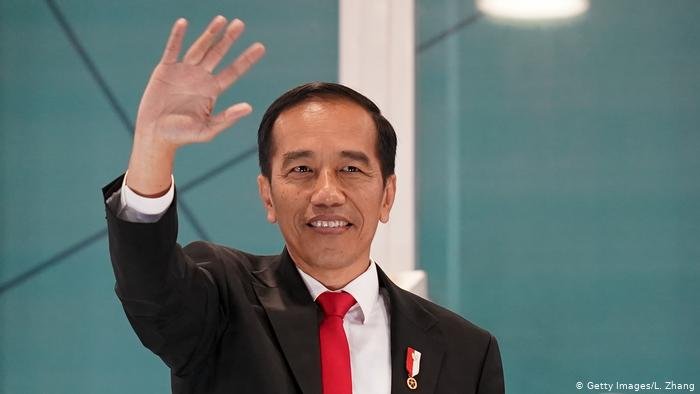 Indonesian President Joko Widodo