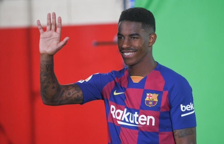 Junior Firpo joined Barcelona from Real Betis