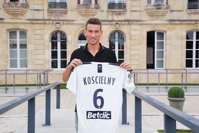 Laurent Koscielny has joined Ligue 1 side Bordeaux