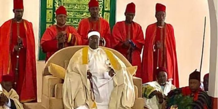 Kyari Ibn Umar El-Kanemi, Shehu of Bama Kingdom in Borno State