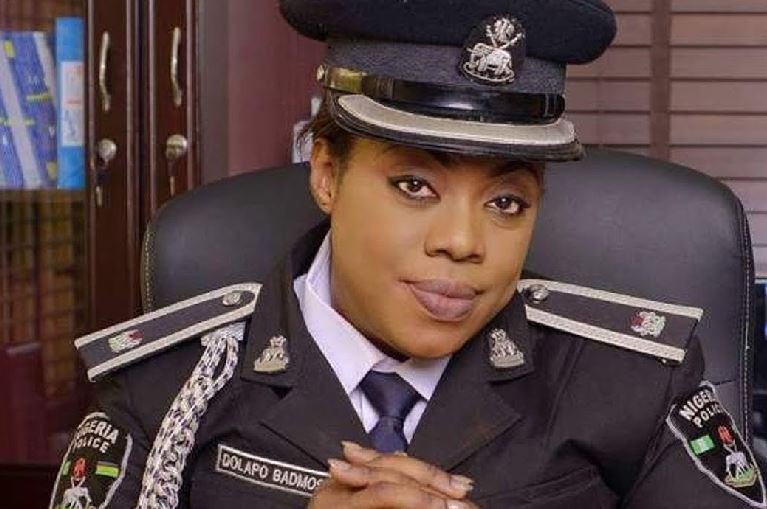 Lagos police spokesperson, Dolapo Badmus