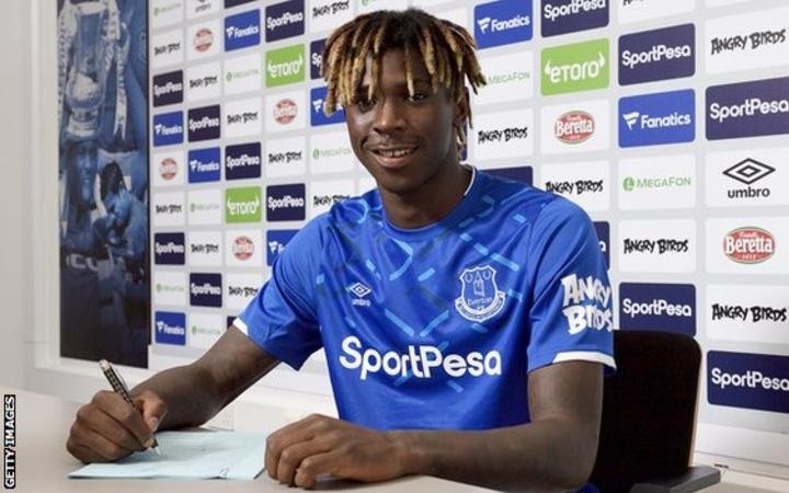 Moise Kean is the fifth signing for Everton in this transfer window