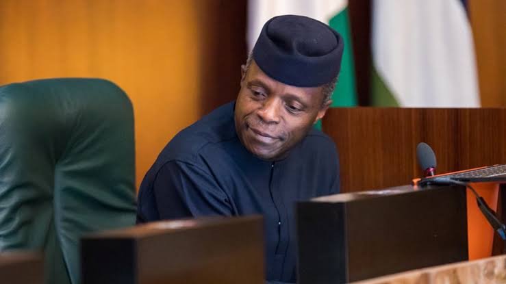 Vice President Yemi Osinbajo