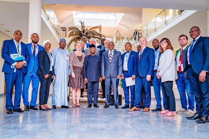 Global Food Basket: NISRAL, German Agribusiness Alliance meets Osinbajo