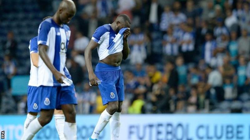 Porto missed out on the Champions League group stages for first time since 2010-11 season