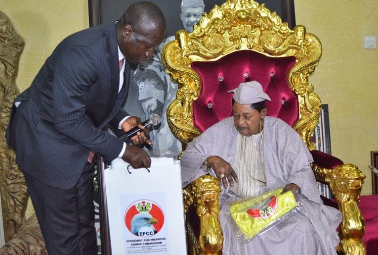 The Alaafin of Oyo says Ibrahim Magu's appointment was frustrated by the 8th assembly