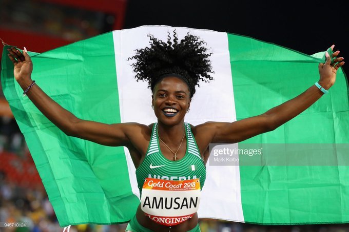 Amusan wins Stockholm diamond league women's 100m hurdle
