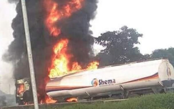 1 killed, 10 injured in petrol tanker explosion on Abuja-Kaduna highway