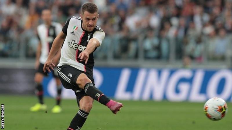 Aaron Ramsey moved to Juventus in July after his Arsenal contract expired