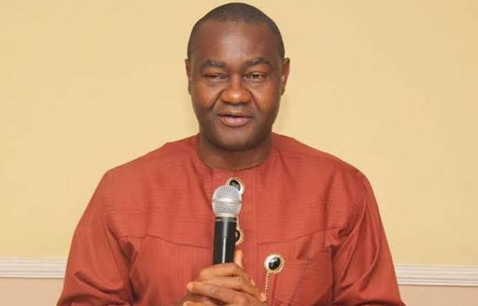 Senator Magnus Abe