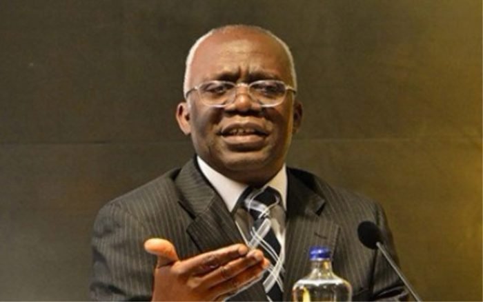 Human Rights lawyer, Femi Falana (SAN)