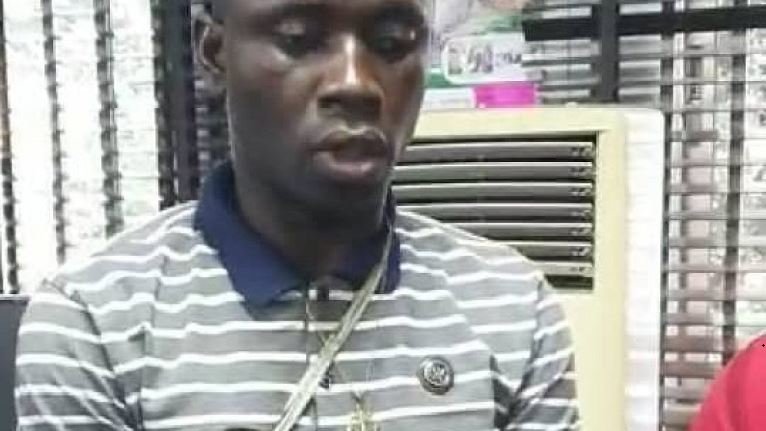 Police has arrested serial killer, Gracious David West, in Rivers state