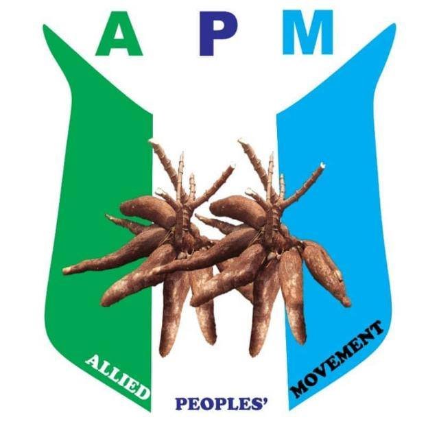 Allied Peoples' Movement, APM,