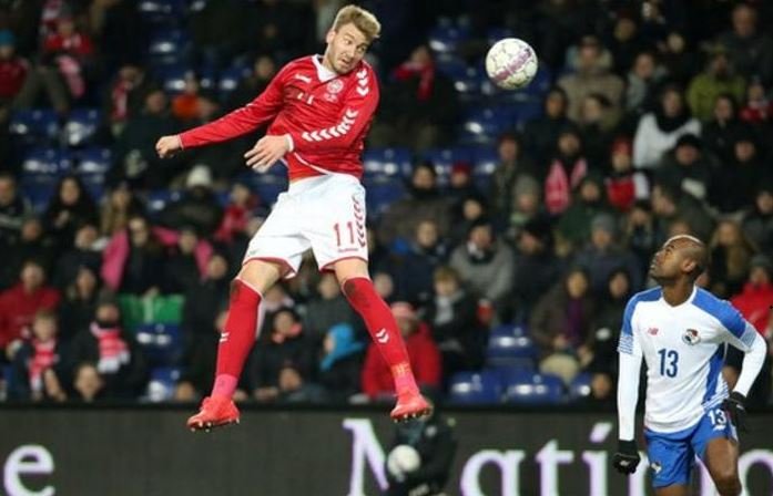 Nicklas Bendtner scored 30 goals in 81 appearances for Denmark