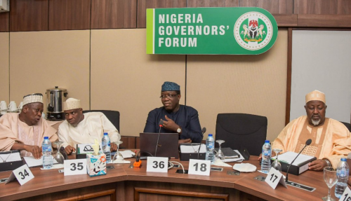 BREAKING: Governors meeting over N614bn bailout deductions, others