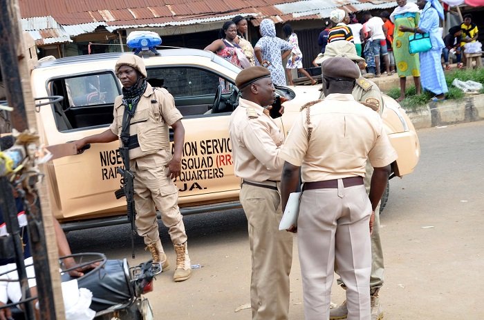 Three Immigration officers killed, several injured in car crash