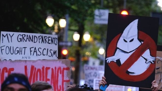 PayPal has suspended the account of US hate group KKK