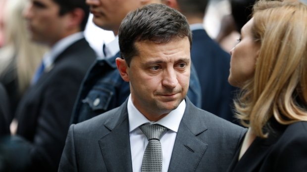 President Volodymyr Zelensky of Ukraine