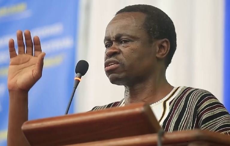 Former Director of Kenya Anti-corruption Commission, Professor Patrick Lumumba