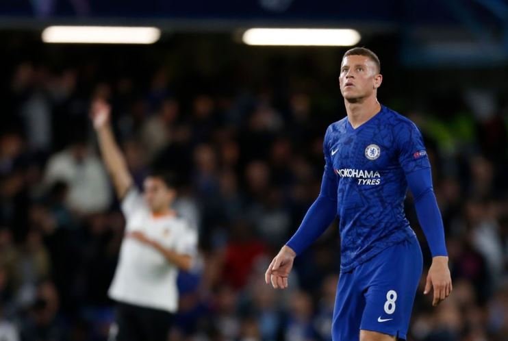 Ross Barkley as had limited playing time at Chelsea under Frank Lampard