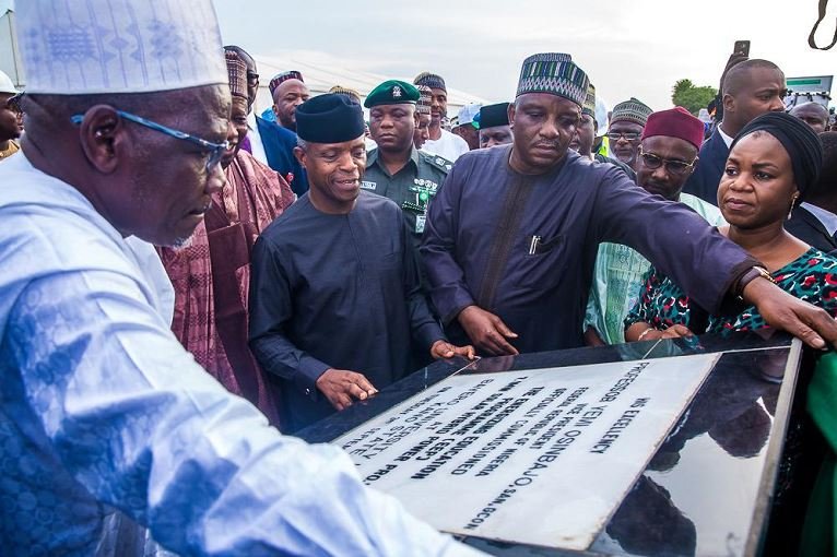 Vice President Yemi Osinbajo commissions Bayero University Kano solar hybrid power plant