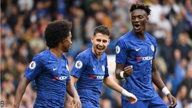 Chelsea secure a comfortable home league win against Brighton