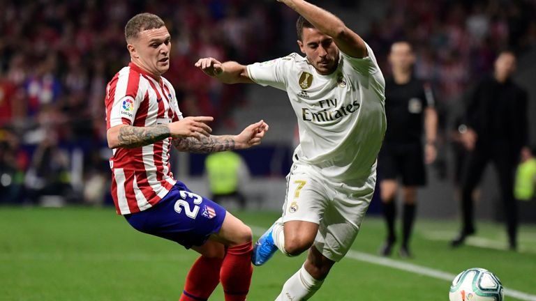 Atletico Madrid 0-0 Real Madrid: Zidane's men go top after derby ...