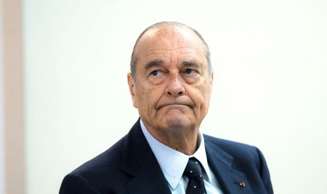 Former French president Jacques Chirac dies aged 86