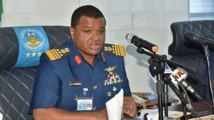 Chief of Air Staff, Air Vice-Marshal, Sadique Abubakar