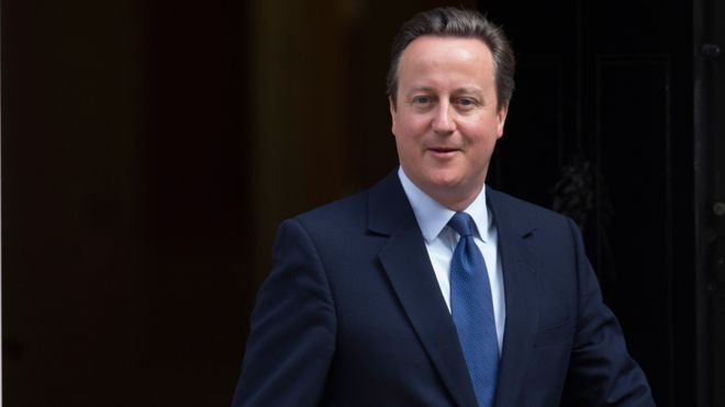 Former UK PM David Cameron in surprise return to government as foreign secretary