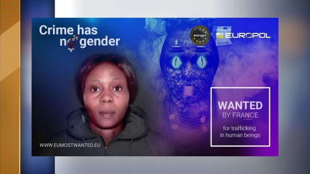 Jessica Edosomwan s among 18 most wanted in Europe