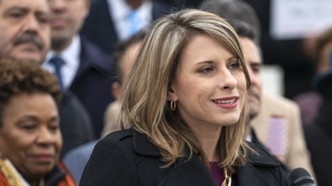 Katie Hill acknowledges a relationship with a female campaign staff member, but not a congressional aide