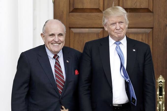 Rudy Giuliani is President Donald Trump's personal lawyer