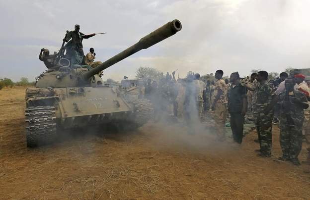 Sudan has been fighting long-running wars in Darfur, South Kordofan and Blue Nile