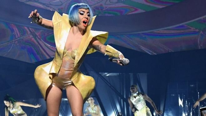 Lady Gaga has been performing her Enigma show in Vegas since December 2018