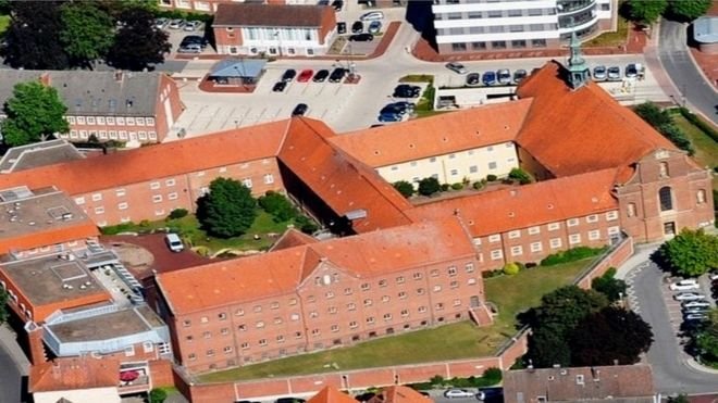 The young offenders' prison in Vechta